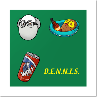 Always Sunny | DENNIS System Posters and Art